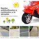 thumbnail image 5 of Costway Moto Montable para Niños Moto Eléctrica Juguete de Batería 6 V con 3 Ruedas Música Incorporada Focos Función Adelante y Atrás Rojo, 5 of 8