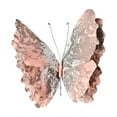 thumbnail image 2 of Anhility Large Butterfly Party Decorations 3D Butterfly Wall Decor Multicolor Hanging Butterflies for Birthday Baby Shower Wedding Decor, 12.60x11.81in, Beige, 2 of 6