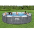 thumbnail image 3 of Hydrium™ 15' x 42" Steel Pro MAX™ Pool Set with LED Lights, 3 of 8