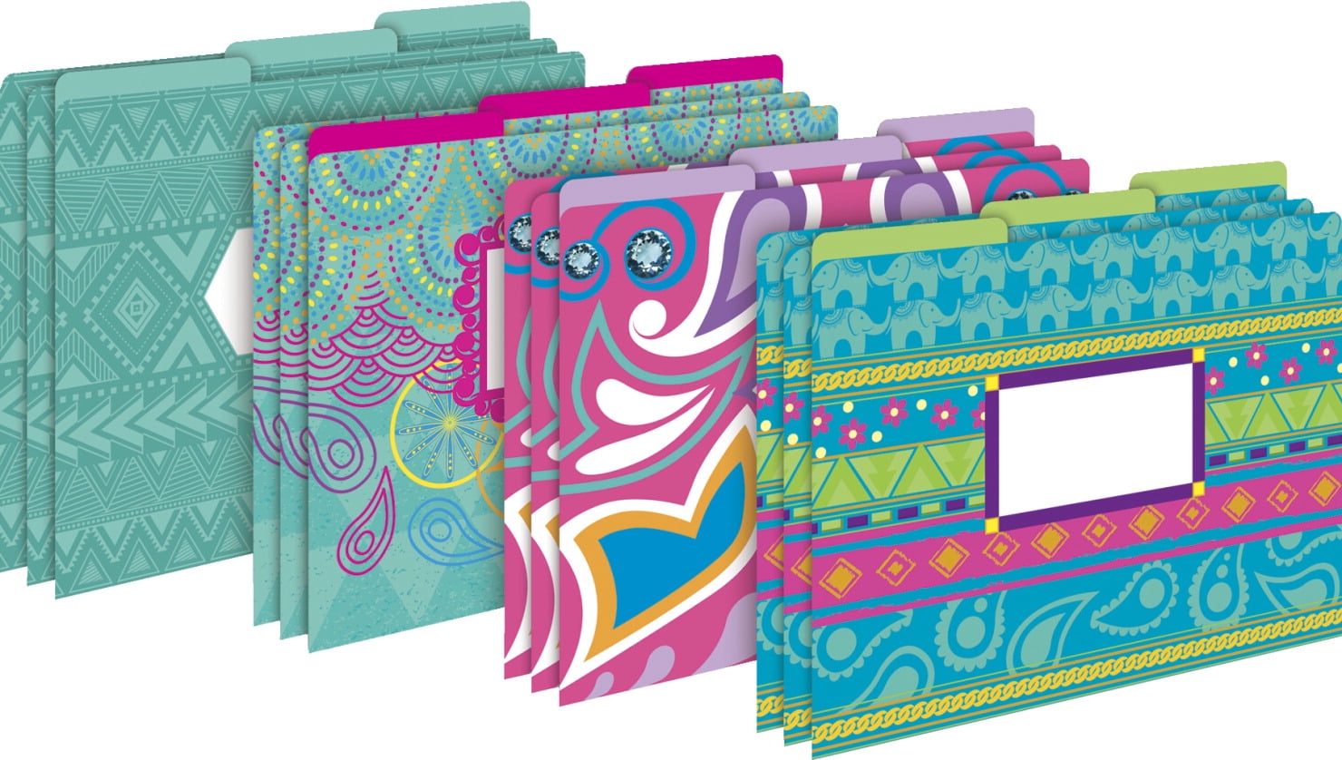 Set folder. Folder design size. carson бумага.