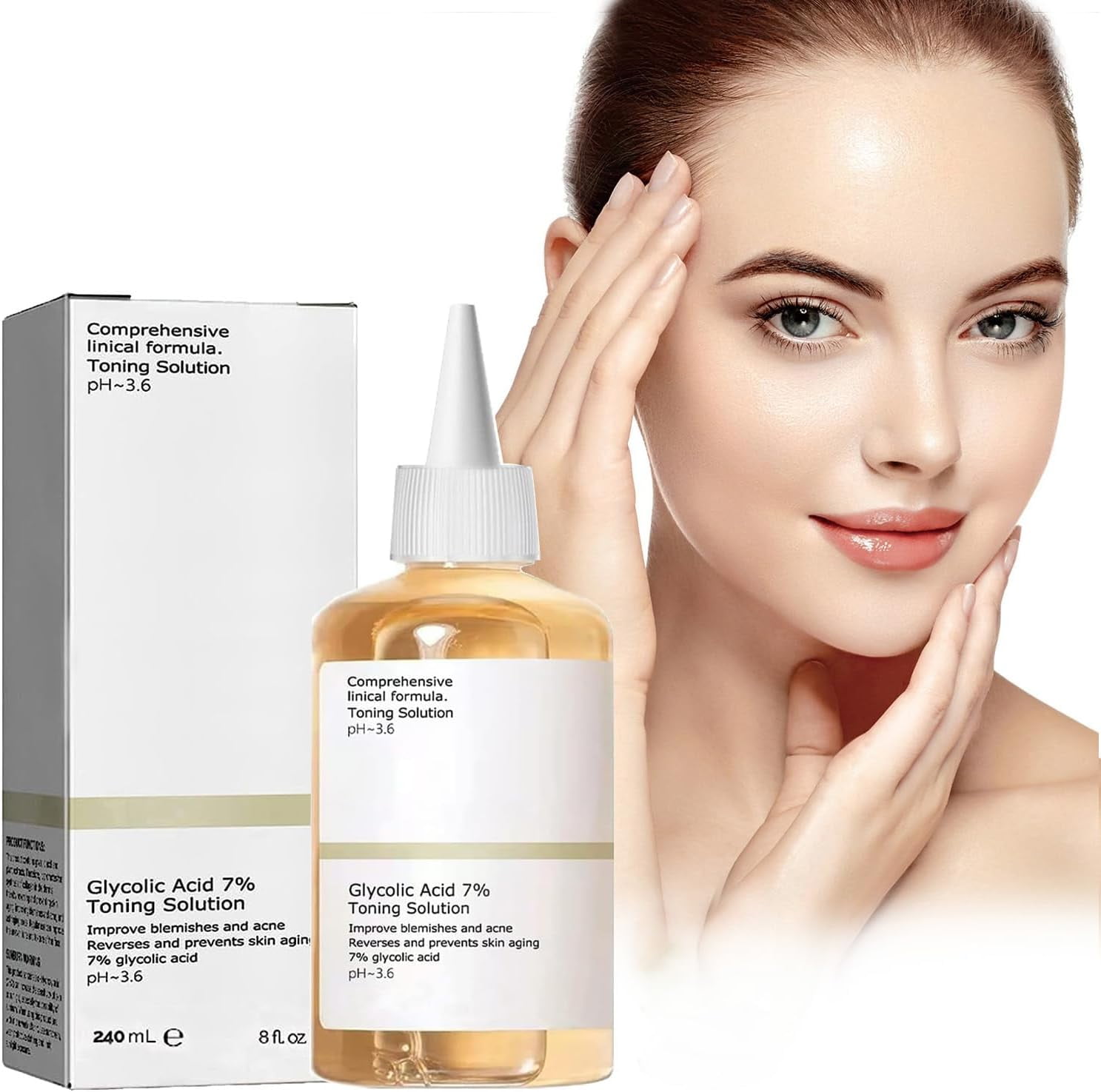 240ml Glycolic Acid 7% Toning Resurfacing Solution,Glycolic Acid 7% ...