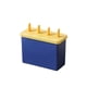 thumbnail image 1 of Matsuzay Máquina para hacer hielo, crema, utensilio de cocina, herramienta de moldeo, accesorio DIY, 8 rejillas, antiadherente, lavable, para Cocina y Comedor 4 Rejillas/Amarillo-azul, 1 of 6