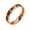 Rose Gold Plated Rainbow, variant on Women Eternity Rings Full Cubic Zirconia Wedding Band Engagement Ring Love Statement Jewelry Gold Plated Rainbow Size 8