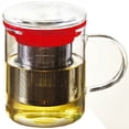 thumbnail image 1 of CAESARSTEA Glass Mug and Infuser, 1 of 2