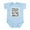 Sky Blue, variant on CafePress - Think I'm Cute? Uncle Black Infant Bodysuit - Baby Light Bodysuit, Size Newborn - 24 Months