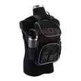 thumbnail image 7 of Eastsport Unisex 16" Isle Pro Mesh Top Loader Backpack, Black/Gray, 7 of 7