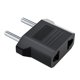 thumbnail image 5 of Convertidor adaptador de enchufe de EE. UU. A la UE retardante de llama ABS protección múltiple para el hogar Hugtrwg  Nuevos Originales, 5 of 9