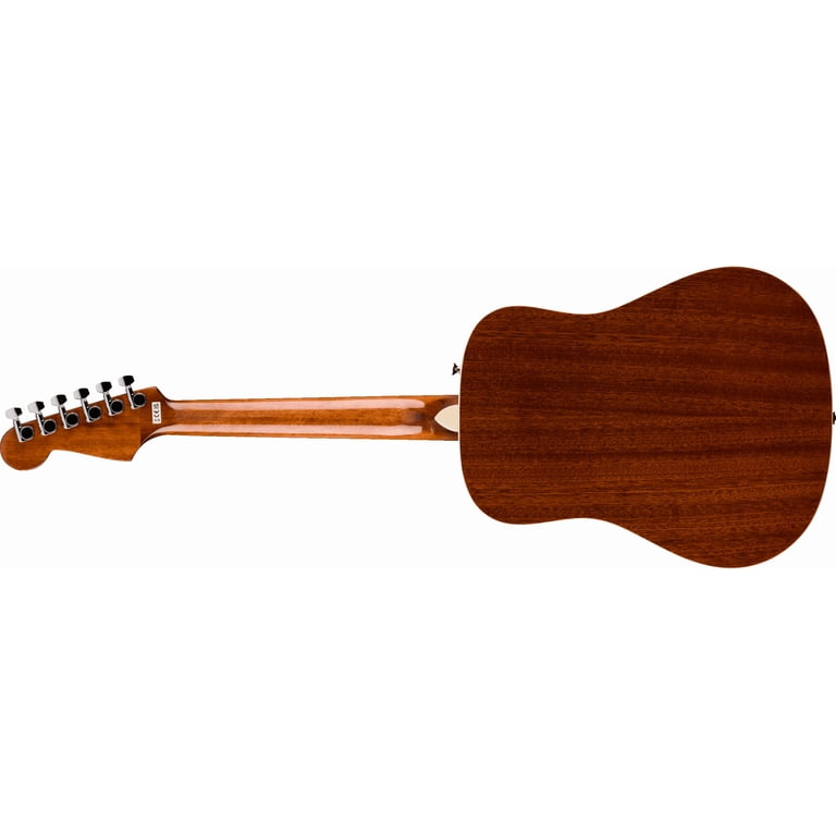 Fender, California Standard Redondo Mini, Natural Sapele, with Bag