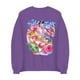 thumbnail image 3 of Moonsky Sudadera pop Demon Hun/er, sudadera Huntrix con cuello redondo, jersey de manga larga para mujer y hombre, ropa de calle, moda urbana (Morado L), 3 of 4