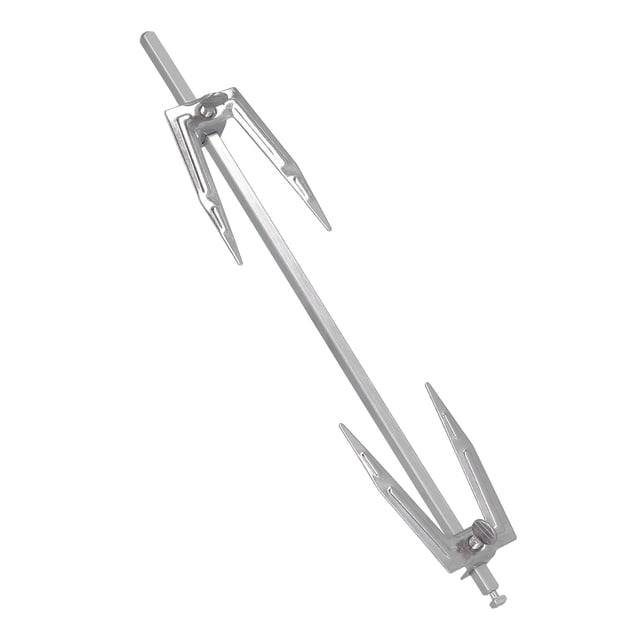 Accessoires de Friteuse, Acier Inoxydable Rotation Poulet Poulet Rôtir la Fourche Barbecue Outil Percée de la Technologie