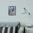thumbnail image 3 of Stupell Industries Wolf Pack Family Large Dog Animal Purple Watercolor Painting Framed Giclee Texturized Art by George Dyachenko, 3 of 3