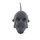 thumbnail image 4 of Control remoto inalámbrico RC ratón electrónico rata ratón juguete para gato cachorro regalo de Navidad gris, 4 of 12