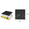 thumbnail image 2 of INTBUYING Nonstick Electric Digital Red Bean Dora Cake Baker Waffle Maker Catering Equipment, 2 of 4