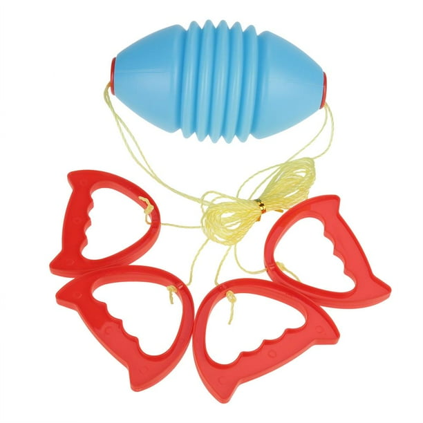 Tebru Funny Kids Speed Ball Pulling Ball Game Plastic Educational