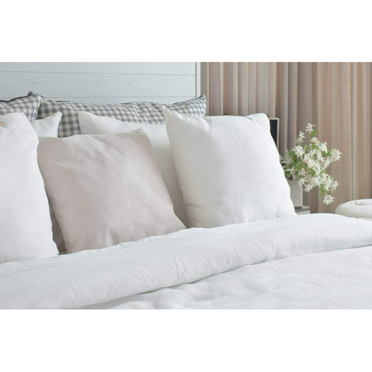 Organic Cotton Decorative Pillow Inserts w/zip