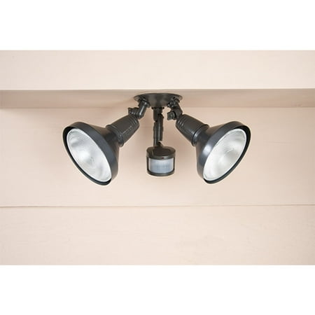 MS185R Bronze Motion Activated Flood Lights 120 Watt