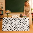 thumbnail image 4 of 6/9Ft x 29In Rectangular Teacher Desk Skirt Fabric Washable Back To School Table Cover For Classroom Bookshelf Cabinet Household Decor, 4 of 5