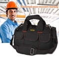 thumbnail image 7 of FASTECH 14-inch Heavy Duty Tool Bag with Wide Mouth for Tool Storage,Carrier and, 7 of 7