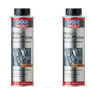 Liqui Moly MoS2 Anti-Friction Engine Treatment | 300 ml | Oil additive |  SKU: 2009