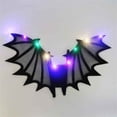 thumbnail image 5 of Socisucc Halloween Costumes Girls Women Sparkly Bats Assistant With Elastic Shoulder Straps, 5 of 5
