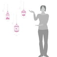 thumbnail image 2 of Decorative Hanging Birdcages Wall Decal Stickers, 2 of 4