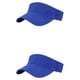 thumbnail image 1 of Guardurnaity Sombrero de sol ajustable para mujer - Gorra deportiva de tela transpirable que absorbe el sudor Color sólido de secado rápido Azul Azul 2piezas, 1 of 6