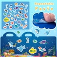 thumbnail image 7 of Dream Fun Educational Toy for 2-4 Years Olds Kids Girl, Reusable Sticker Book age 1 2 3 Boys Girls Learning Toy for 1-3 Years Old Boys Children Birthday Gift for Toddler Educational Sticker Toys, 7 of 7