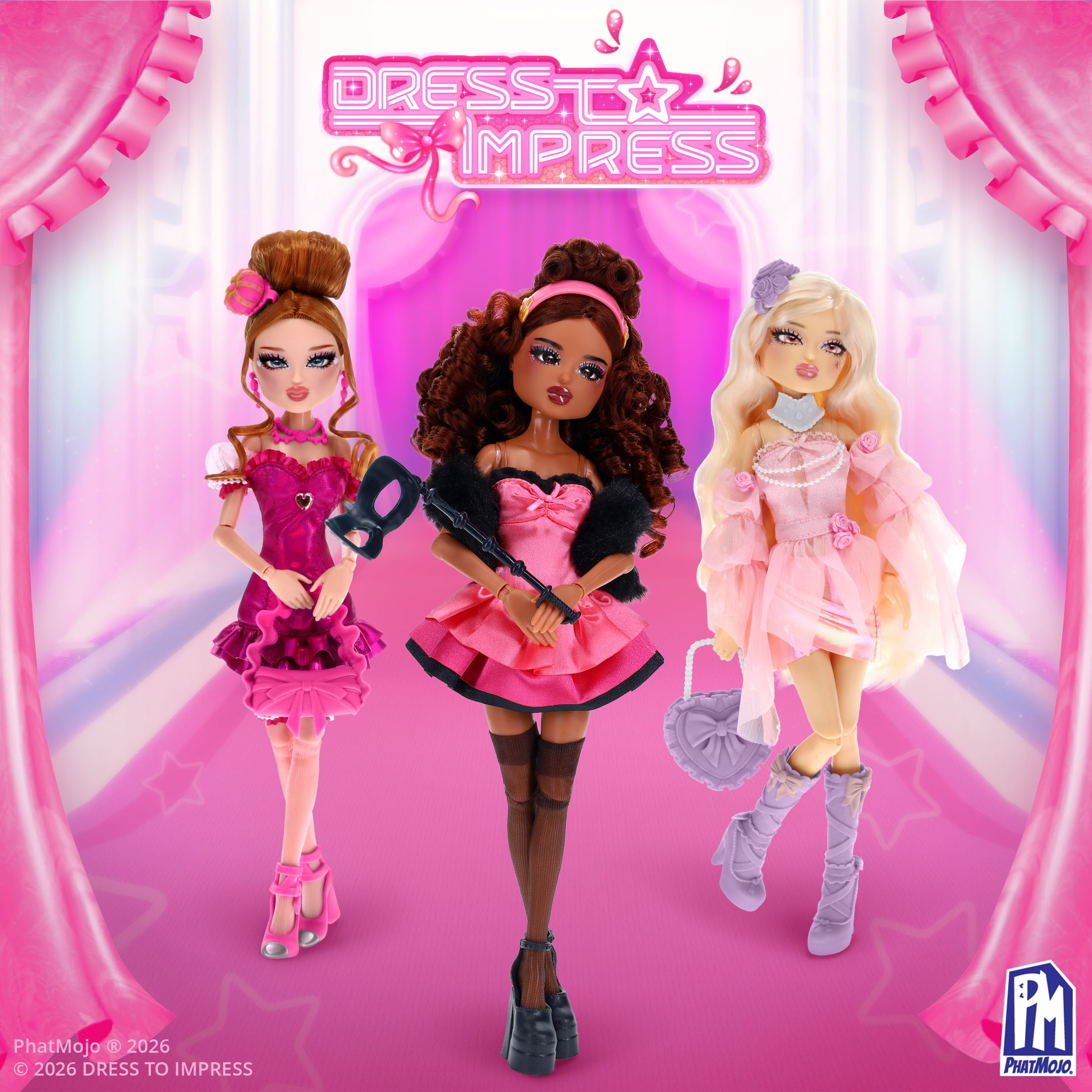 girly dress to impress serving up something sweet , Trip to Tokyo Update comes out April 4th, 11 AM EST! inch doll features full articulation Dress to Impress IRL! -