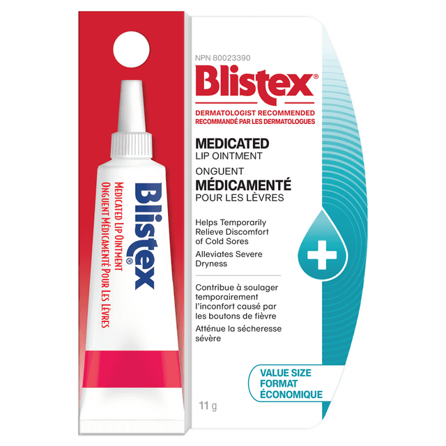BlistexMD Ongeuent médicamenté pour les lèvres - format économique
