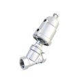 thumbnail image 2 of 1/2" Stainless Steel Pneumatic Threaded Angle Seat Valve Y Type High Temperature Steam Threaded Angle Seat Valve ,Long-Time Use, 2 of 4