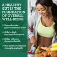 thumbnail image 3 of GuruNanda Gutcleanse 2-Step Kit - Dietary Supplement to Help with Digestion - Blend of Fulvic Acid, Wormwood, Clove & Neem Extract, 2x1 fl oz, 3 of 8