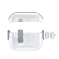 thumbnail image 3 of Dual Structure Case for AirPods Pro 3 Contrast Color‌ Design Shockproof Cover with Stand Function and Switch, 3 of 5