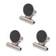 thumbnail image 4 of Cateissary Clip Durable Metal Fridge Clips Shiny Wall Plating Electroplated Refrigerator Good Stickiness Bright Memo Sticker Type1 NO1, 4 of 6