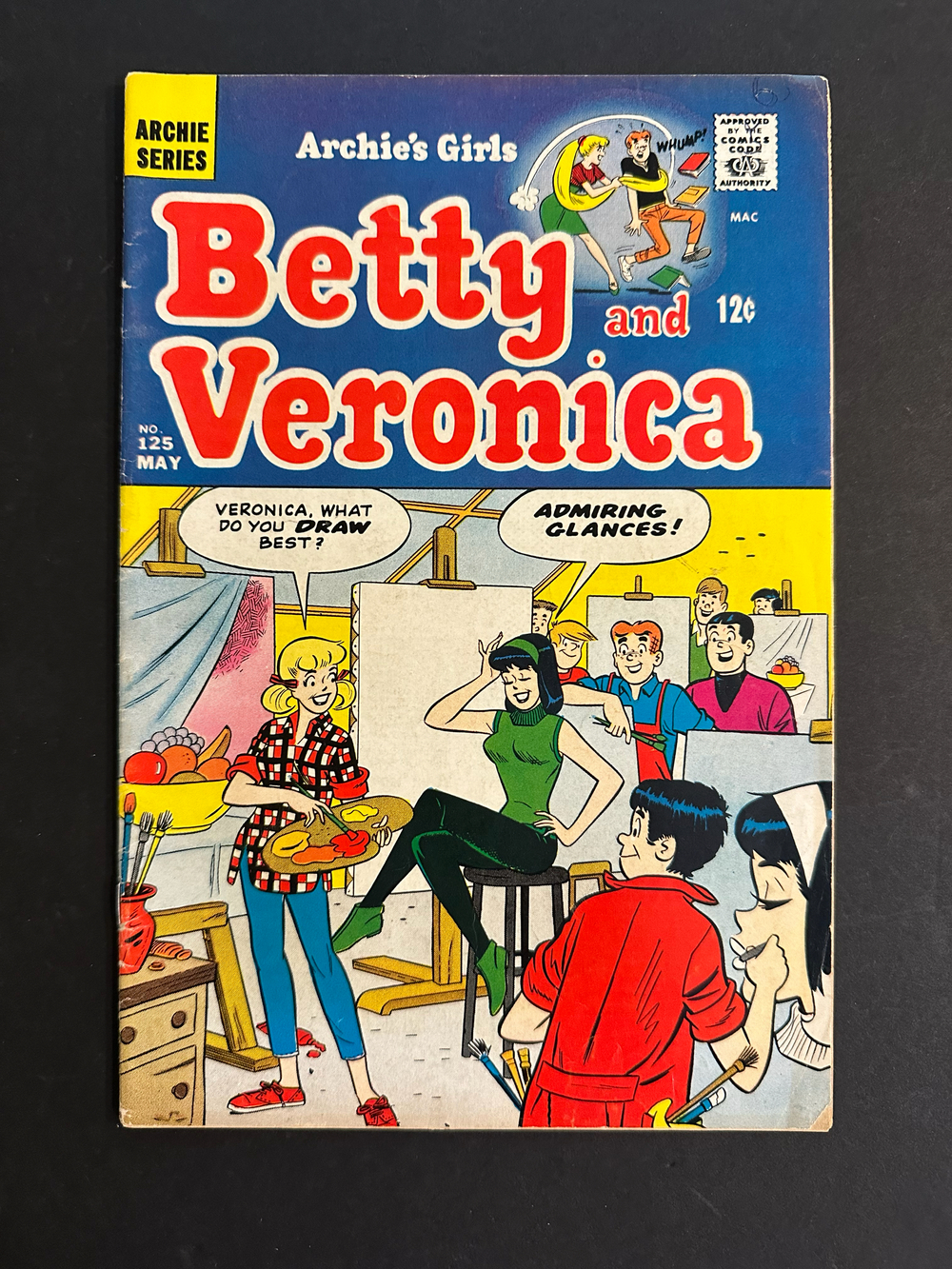 Cover of Archie's Girls Betty and Veronica #125