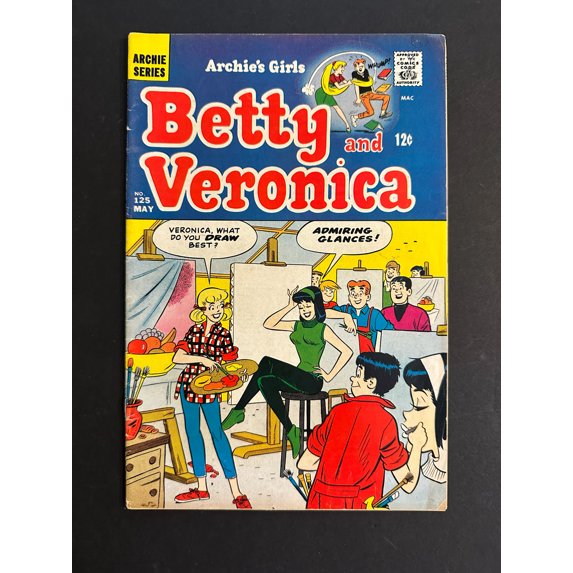 Archie's Girls, Betty and Veronica #125 Comic Book