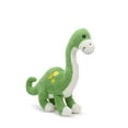 thumbnail image 2 of Fab Dog 849088065965 Floppy Brontosaurus Dinosaur Dog Toy - Green - Small, 2 of 2