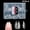 Almond, variant on 206PCS Fake Nails Soft Press On Gel Nail Tips, Pre-Shaped Full Cover Nail Extension, 12 Sizes Acrylic Gelly Tips for Home DIY Manicure-Short Stiletto