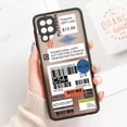 thumbnail image 1 of Funda dura mate para Samsung A53 5G A52s A71 S21 S22 Ultra S20 FE S22 Plus A51 A13 A23 A50 A12 A32 A72 A21S A22 qiuyongming unisex, 1 of 2