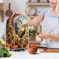 thumbnail image 3 of HELLHERO Rooster Food Processor Cover Spill-Proof Blender Protection for Kitchen Use, 3 of 6