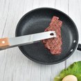 thumbnail image 3 of serony Hiking Barbecue Cooking Tools Grilling Stainless Steel BBQ Fork Set Washable Portable Backpacking Picnic with Storage Bag 4PCS/Set, 3 of 8