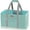 Green, variant on AllWays Plaza Reusable Grocery Bags, Extra Large Utility Tote Bag for Women, Foldable Large Tote Bag Shopping Bags for Groceries, Storage, Picnic, Beach, Pool (RoseRed)