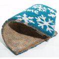 thumbnail image 2 of Imports Decor 341BCM Welcome Snow Flakes Doormat, 2 of 3