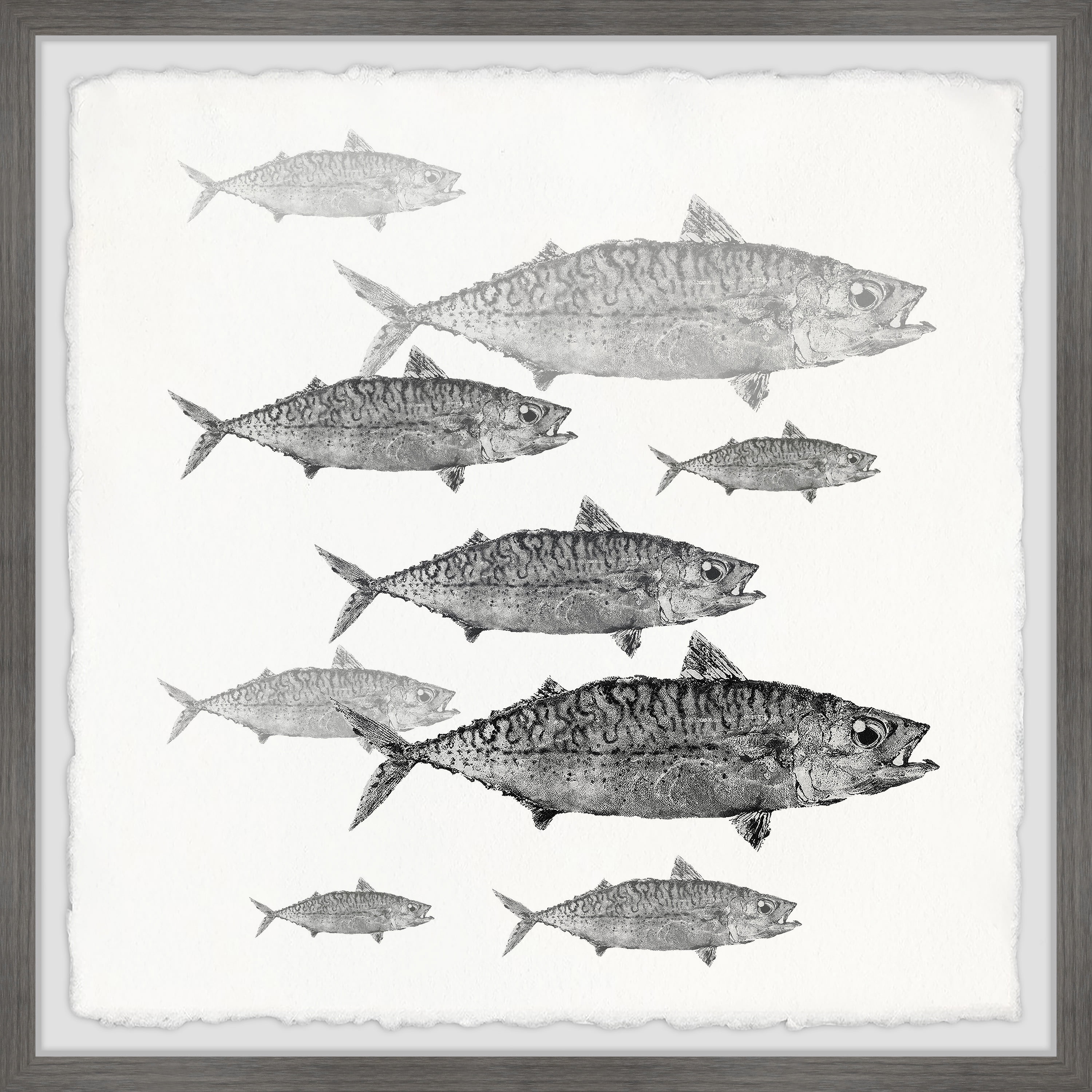 Abstract whale Printable wall art Line art print Downloadable Geometric fish Minimalist print