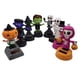 thumbnail image 3 of Bobbleheads Adornos Esqueleto Calabaza Bruja Fantasma Escritorio Hogar Con Energía Solar, 3 of 5