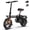 10Ah-Balck-with Parts, variant on ZEFIORA 1000W Foldable Electric Bike for Adults & Teens, 48V 7.8Ah Removable Battery, 35Mi Range, 14" Commuter Ebike with Single Disc, UL2849 Safe