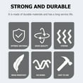 thumbnail image 2 of 20Pcs Crimp Tool Replacement Blades Practical Ethernet Cable Cutter (Silver), 2 of 8