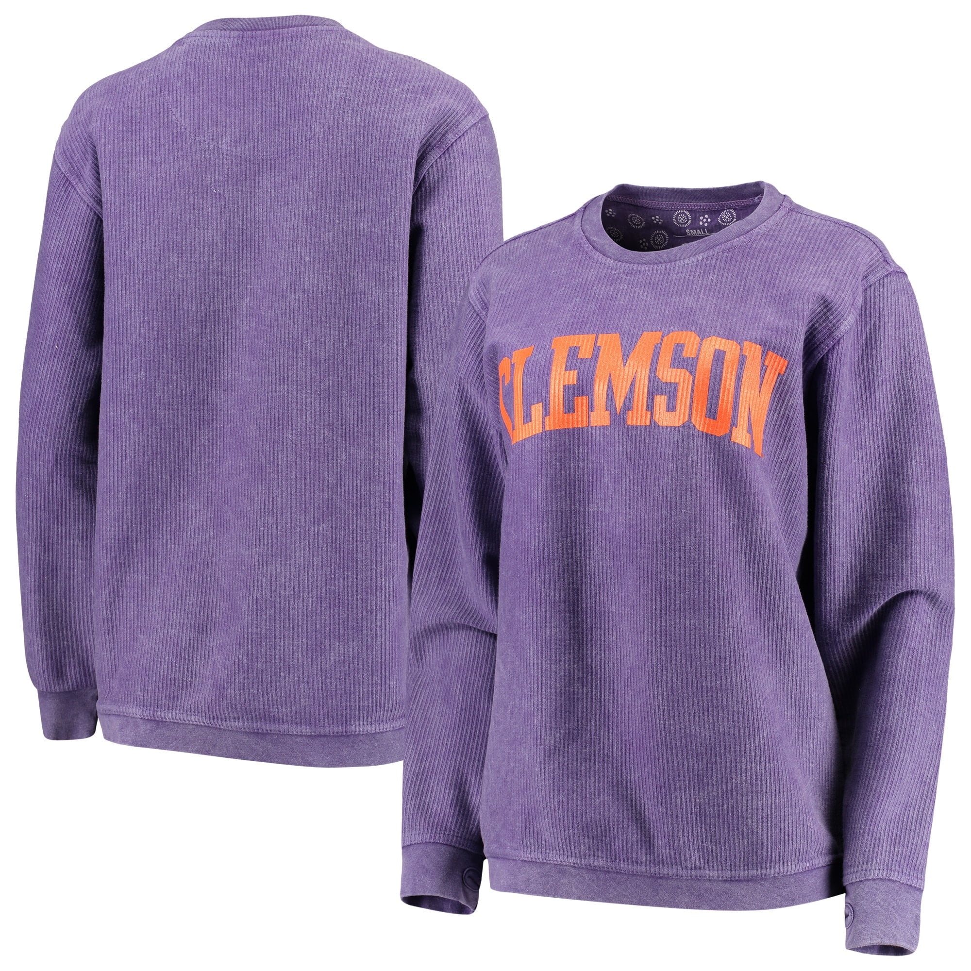 Women's Pressbox Purple Clemson Tigers 