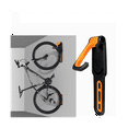 thumbnail image 5 of Bicycle Wall Hooks Foldable Wall Movable Hooks Bicycle Mountain Bike Display Rack Parking Racks, 5 of 5