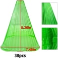 thumbnail image 5 of 30 piezas Cuadrado repetible para usar fuelle de plantas para proteger las plantas de pájaros, heladas, caracoles, verde. Sailing Electrónica, 5 of 5
