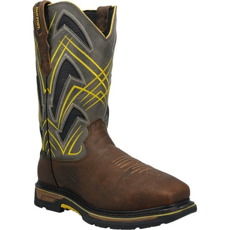 

Men s Dan Post Cyclone Composite Toe EH Metatarsal Work Boots Brown